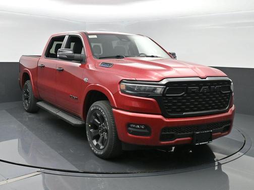 Molten Red Pearlcoat 2026 RAM 1500 Big Horn/Lone Star