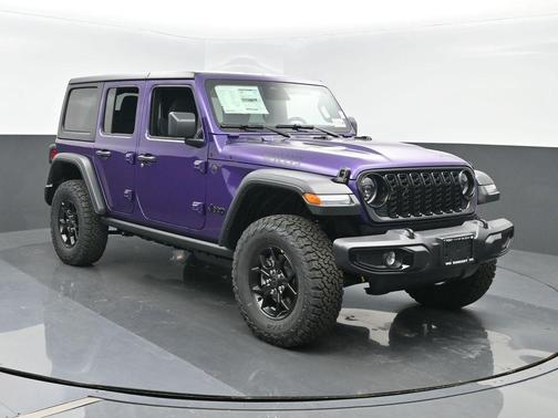 Reign 2026 Jeep Wrangler Willys