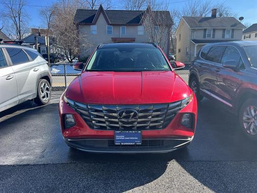 2023 Hyundai TUCSON Limited