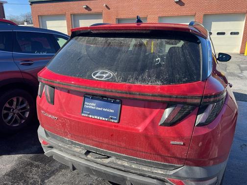 2023 Hyundai TUCSON Limited