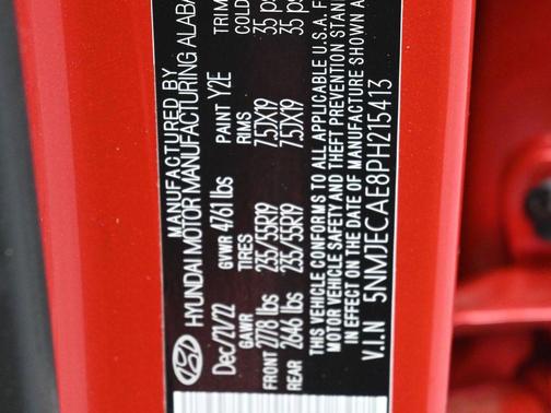 2023 Hyundai TUCSON Limited