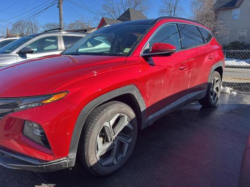 2023 Hyundai TUCSON Limited