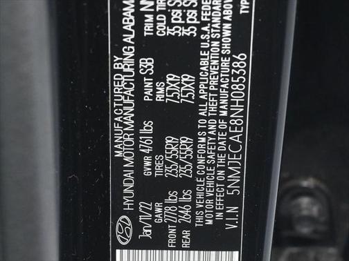 2022 Hyundai TUCSON Limited