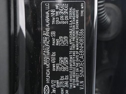 2022 Hyundai TUCSON Limited