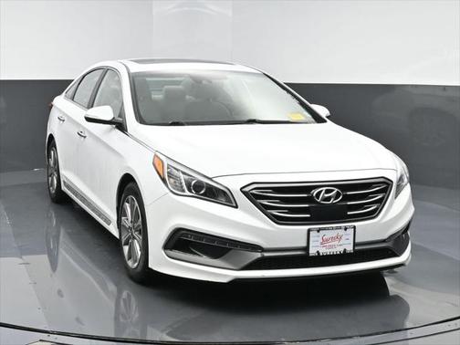 2017 Hyundai SONATA Limited