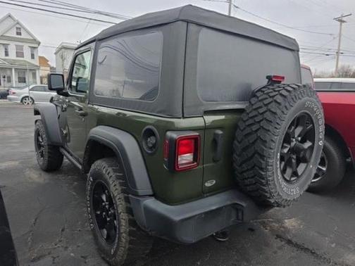 2022 Jeep Wrangler Willys