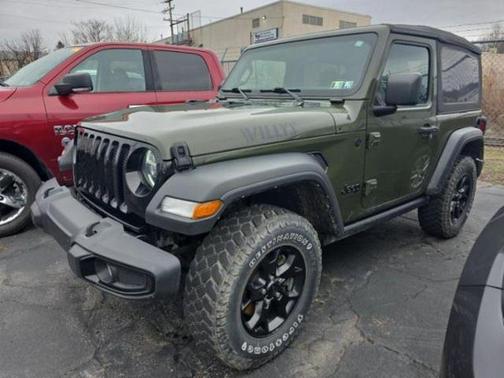 2022 Jeep Wrangler Willys