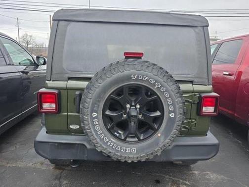 2022 Jeep Wrangler Willys