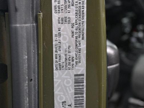 Sarge Green Clearcoat 2022 Jeep Wrangler Willys