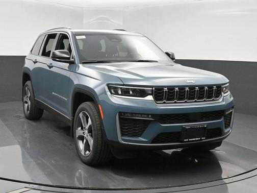 Steel Blue 2026 Jeep Grand Cherokee Limited