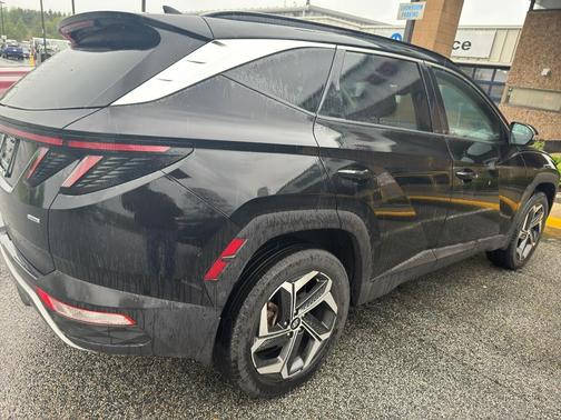 Phantom Black 2023 Hyundai TUCSON Limited
