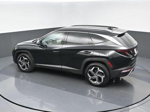 Phantom Black 2023 Hyundai TUCSON Limited