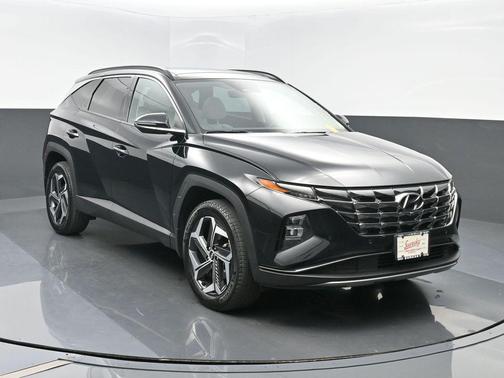 Phantom Black 2023 Hyundai TUCSON Limited