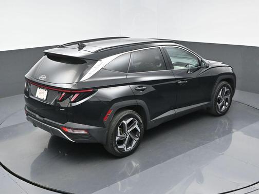Phantom Black 2023 Hyundai TUCSON Limited