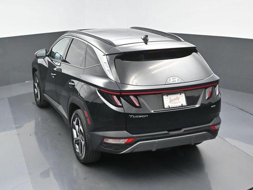Phantom Black 2023 Hyundai TUCSON Limited