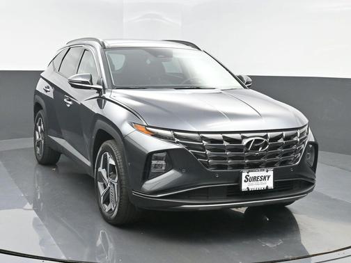 Dark Gray Metallic 2024 Hyundai TUCSON Limited