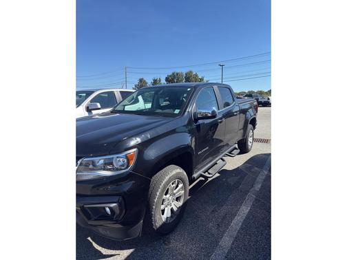 2021 Chevrolet Colorado LT