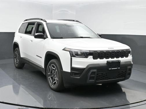 Bright White Clearcoat 2026 Jeep Cherokee Limited