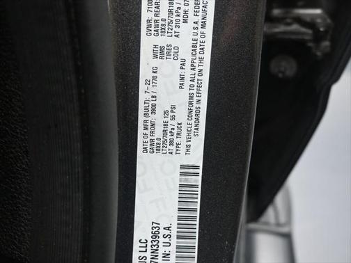 2022 RAM 1500 Rebel