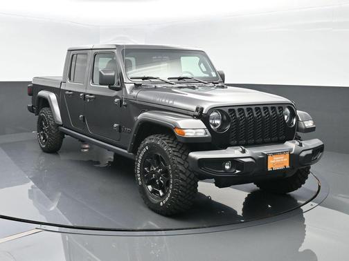2021 Jeep Gladiator Willys 4x4