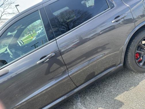 Vapor Gray 2024 Dodge Durango SRT 392 Premium AWD