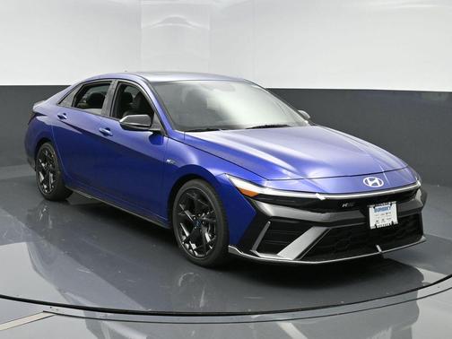Intense Blue 2025 Hyundai ELANTRA N Line