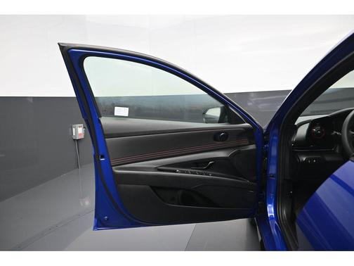 Intense Blue 2025 Hyundai ELANTRA N Line