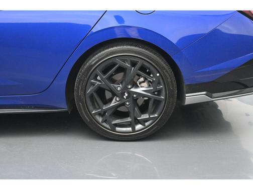 Intense Blue 2025 Hyundai ELANTRA N Line