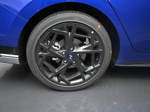 Intense Blue 2025 Hyundai ELANTRA N Line
