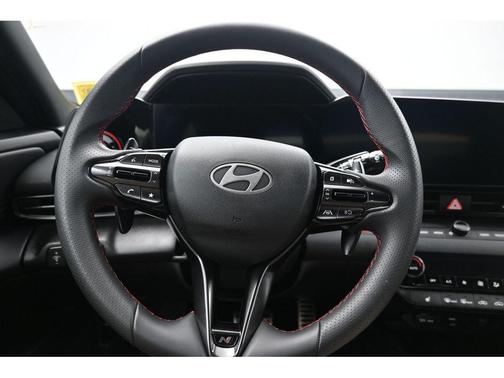 Intense Blue 2025 Hyundai ELANTRA N Line