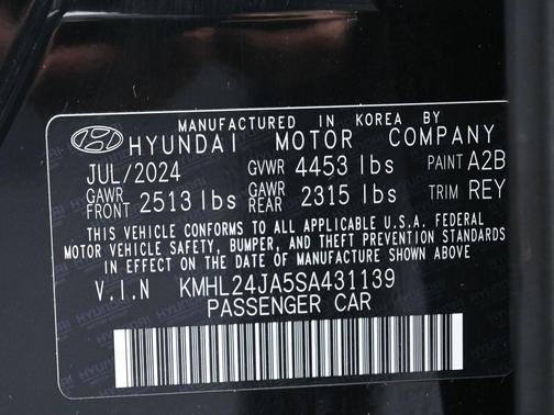 2025 Hyundai SONATA SE