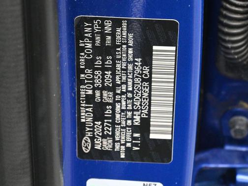 2025 Hyundai ELANTRA SEL