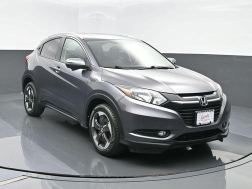 Lunar Silver Metallic 2018 Honda HR-V EX-L w/Navigation
