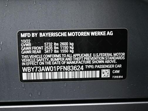 2023 BMW i4 Gran Coupe eDrive40