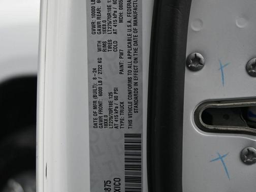 2024 RAM 2500 Big Horn Crew Cab 4x4 8' Box