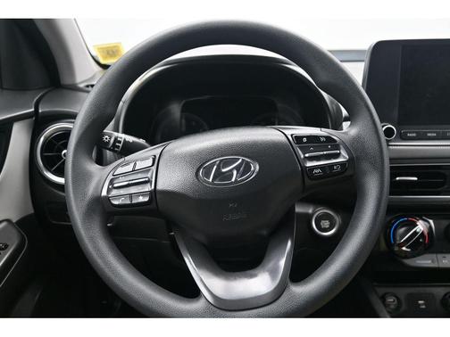 Lunar White 2023 Hyundai KONA SEL