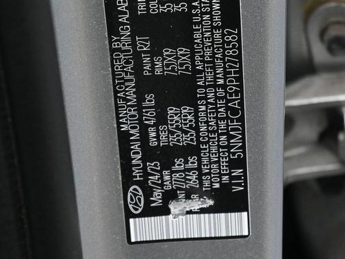 Shimmering Silver 2023 Hyundai TUCSON SEL