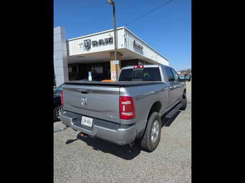 Billet Silver Metallic Clearcoat 2023 RAM 2500 Big Horn Crew Cab 4x4 6'4' Box
