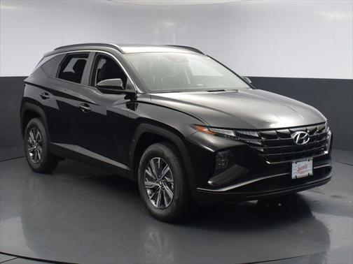 2024 Hyundai TUCSON Hybrid Blue