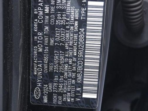 2024 Hyundai TUCSON Hybrid Blue