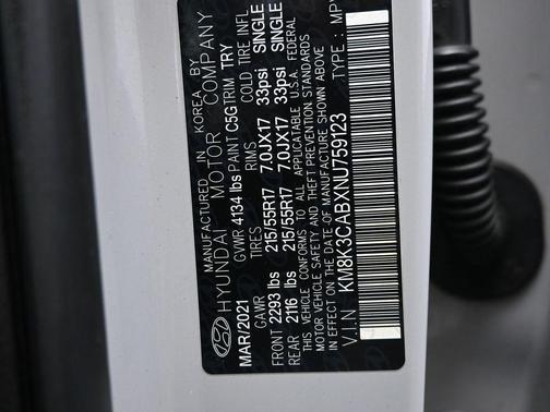 2022 Hyundai KONA SEL