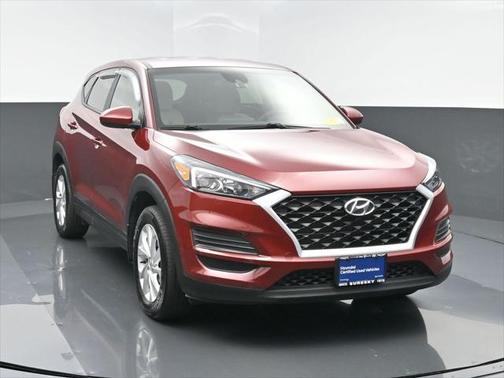 2020 Hyundai TUCSON SE