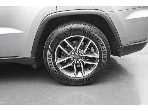 Billet Silver Metallic Clearcoat 2019 Jeep Grand Cherokee Limited