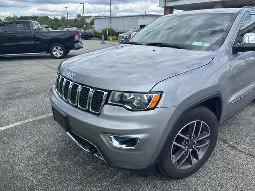 Billet Silver Metallic Clearcoat 2019 Jeep Grand Cherokee Limited