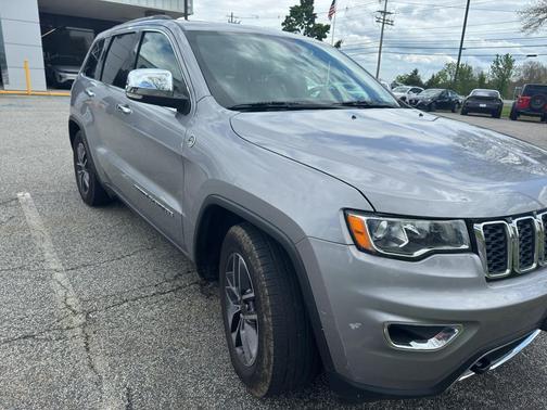 Billet Silver Metallic Clearcoat 2019 Jeep Grand Cherokee Limited