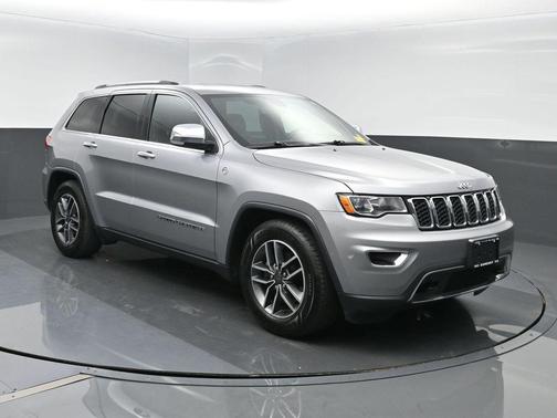 Billet Silver Metallic Clearcoat 2019 Jeep Grand Cherokee Limited
