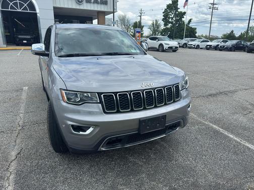 Billet Silver Metallic Clearcoat 2019 Jeep Grand Cherokee Limited