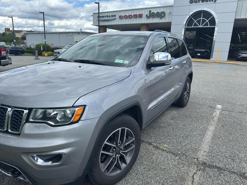 Billet Silver Metallic Clearcoat 2019 Jeep Grand Cherokee Limited