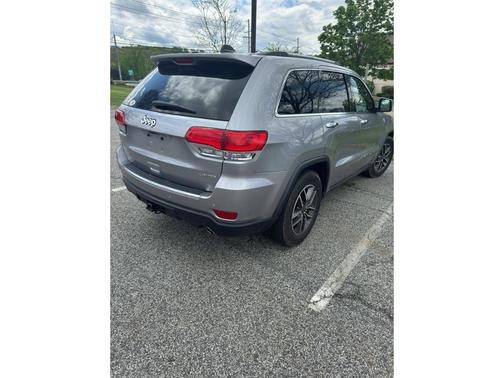 Billet Silver Metallic Clearcoat 2019 Jeep Grand Cherokee Limited