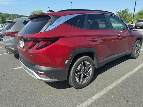 Ultimate Red 2025 Hyundai TUCSON SEL